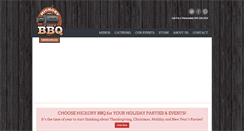 Desktop Screenshot of hickoryrestaurant.com